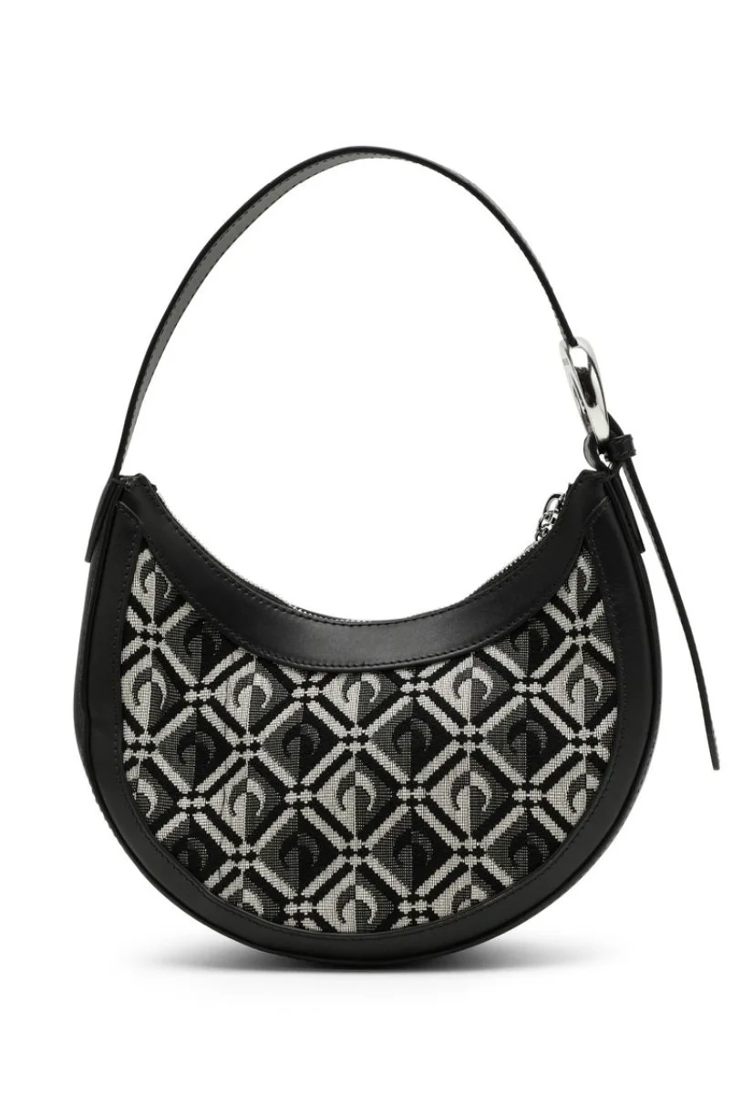 Marine Serre Moon Diamant Jacquard Eclips Mini Bag — SLOW WAVES Marine Serre Moon Diamant Jacquard Eclips Mini Bag — SLOW WAVES